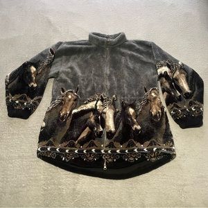 Horse Teddy Jacket